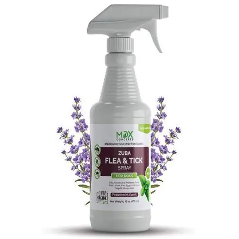 MDXconcepts Zuba Dog's Flea and Tick Spray