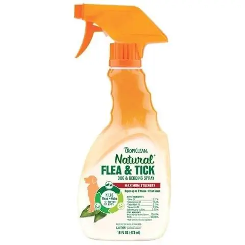 TropiClean FTPTSP16Z Spray per pulci e zecche