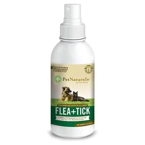 Pet Naturals i Vermontit 0700757.008 Spray FLEA