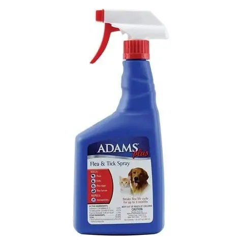 Adams Plus 100511010 Spray per pulci e zecche