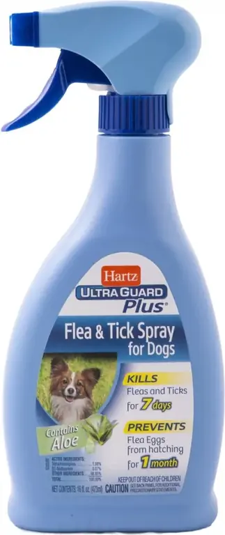 Spray per pulci e zecche Hartz