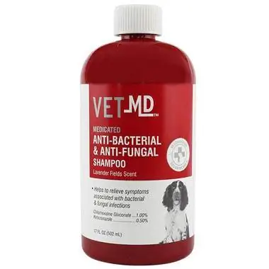 Xampú medicat VetMD FF8848