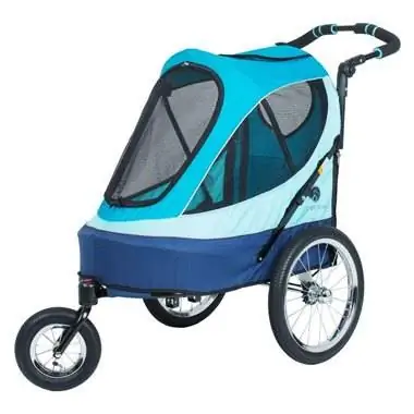 Petique JG01500103 Karrocë për kafshë shtëpiake jogger