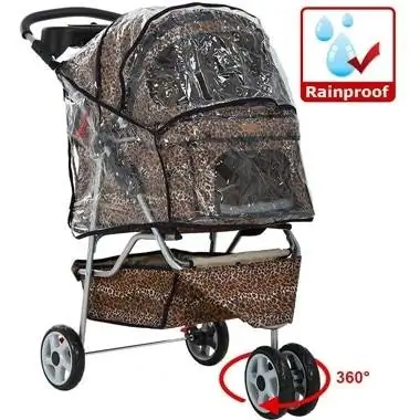 BestPet All Terrain kolica za pse