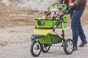 Kereta dorong anjing yang berkualiti