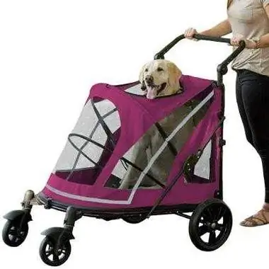 Pet Gear PG8850NZBBA Kinderwagen ohne Reißverschluss