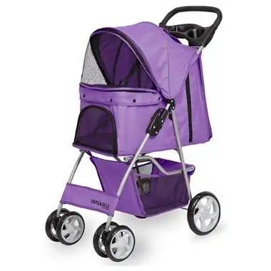 Paws & Pals PTST02-PP Elite Jogger hondenbuggy