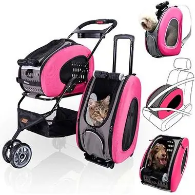 ibiyaya Pet Carrier Stroller