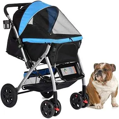 Passeggino per animali domestici HPZ DS328