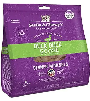 Stella &Chewy's Duck Duck Goose სადილის მორსელი