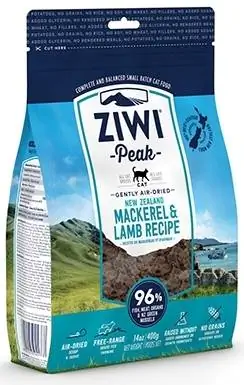 Ziwi Peak Luchtgedroogde Makreel & Lam Recept