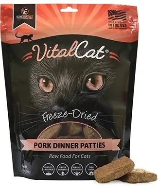 Vital Essentials Pork Dinner Patties