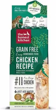 Honest Kitchen Dehydrated Grain-Free Chicken Cat Food