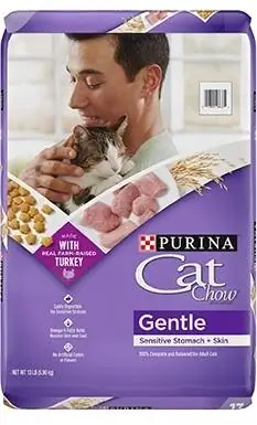 Cat Chow Sensitive Stomach Gentle Dry Cat Food