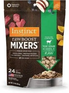 Mélangeurs Raw Boost lyophilisés Instinct