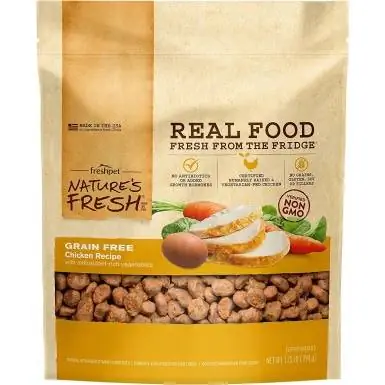 Freshpet Dog Food Nature's Fresh Chicken