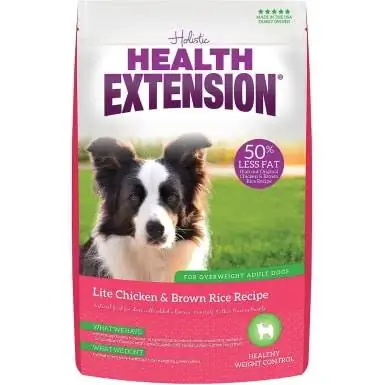 He alth Extension Lite Ricetta pollo e riso integrale Cibo secco per cani