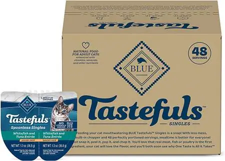 Blue Buffalo Tastefuls Singles sin cuchara