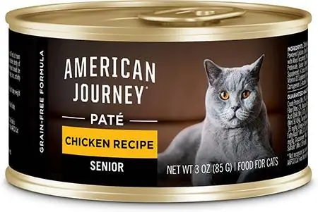 American Journey Senior Pate Chicken Recept