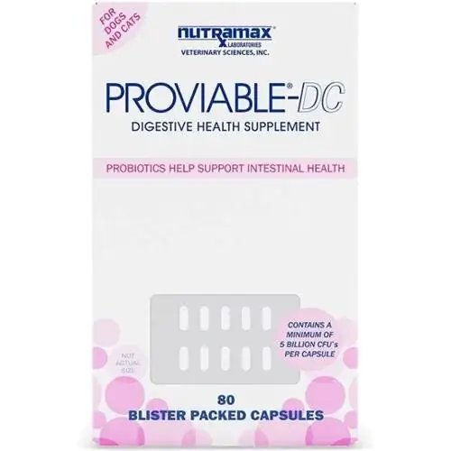 Nutramax Proviable Capsules Probiotica & Prebiotica