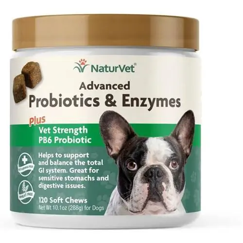 NaturVet Advanced Probiotics & Enzymes