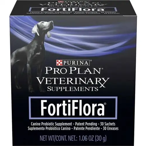 Purina প্রো প্ল্যান ভেটেরিনারি ডায়েট FortiFlora পাউডার