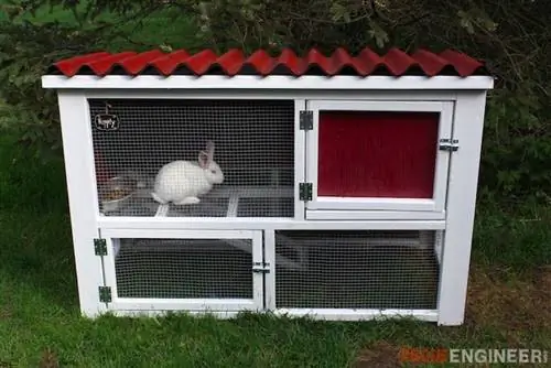 DIY luav hutch