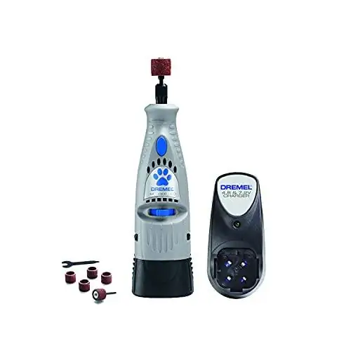 Dremel 7300-PT 4.8V Cordless Pet Dog եղունգների խնամք