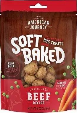 American Journey Beef Recipe Mga Grain-Free Soft-Baked Dog Treats