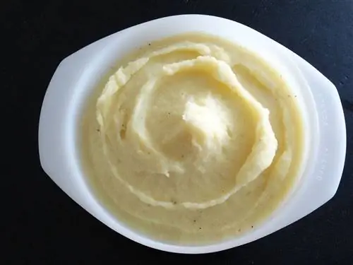 puré de patatas