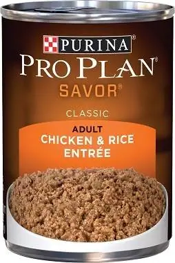 Nourriture en conserve pour chiens Purina Pro Plan Savor Adult Classic Poulet et riz