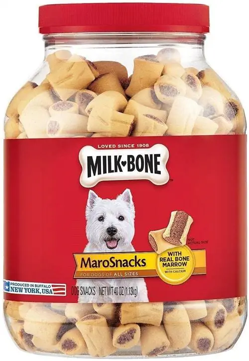 Milk-Bone Small MaroSnacks Psí pamlsky