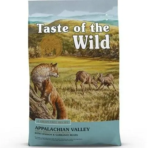 Taste of the Wild Grain-Free Appalachian Valley suha hrana za male pasme psov