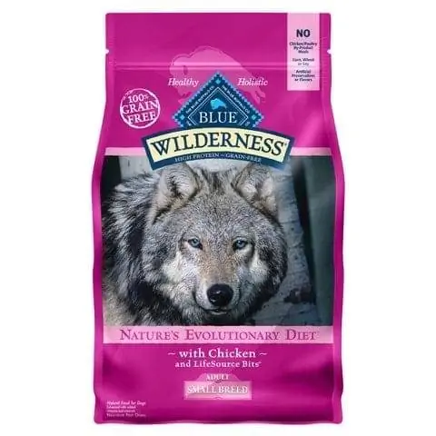 Menjar sec per a gossos Blue Buffalo Wilderness sense cereals