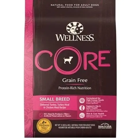 غذای سگ خشک بدون غلات Wellness CORE