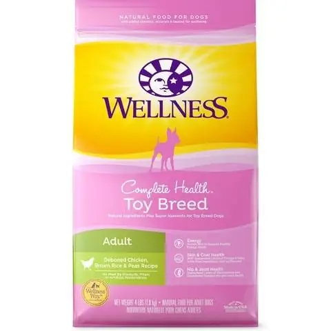 Nourriture sèche pour chiens Wellness Complete He alth