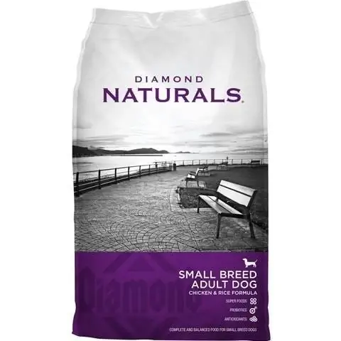 Alimento seco para perros adultos de raza pequeña Diamond Naturals