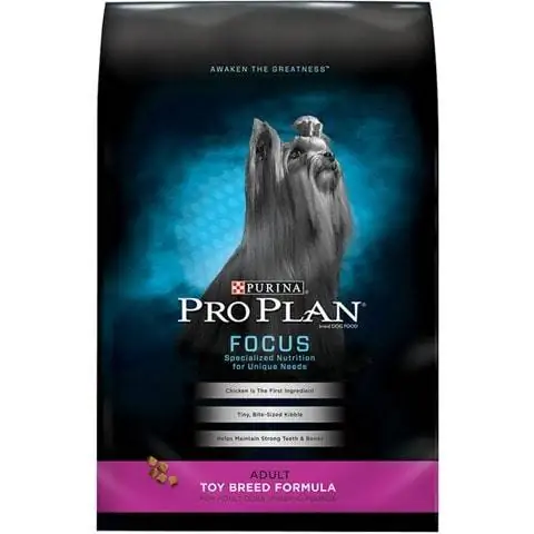 Purina Pro Plan Focus Formula φυλής παιχνιδιών ενηλίκων για ξηρή τροφή για σκύλους