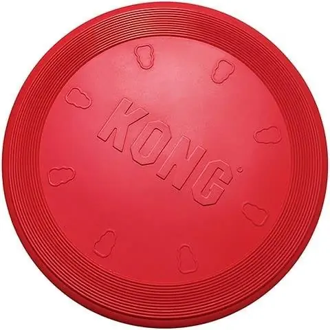 KONG Classic Flyer Frisbee Dog Toy