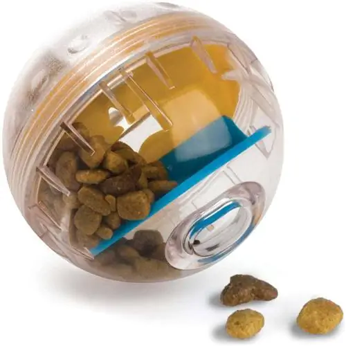 Pet Zone IQ Treat Ball ของเล่นสุนัขแบบโต้ตอบ