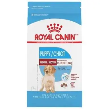 Royal Canin Medium Puppy Sausā suņu barība