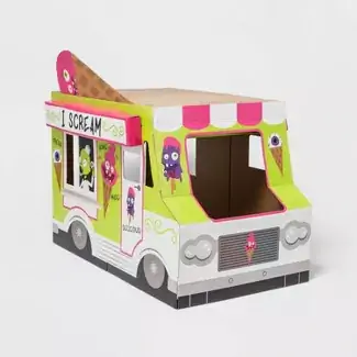 Hyde & EEK! Boutique Ice Cream Truck Cat Scratcher