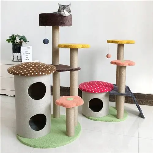 Smallatom Cat Tree Tower