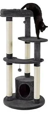 Frisco Heavy Duty Faux Fur Cat Tree & Condo