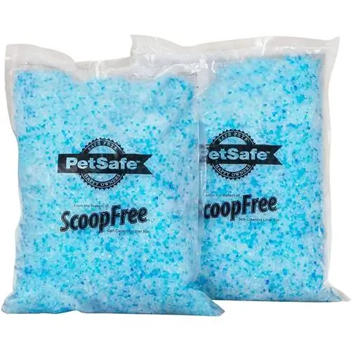 PetSafe ScoopFree Premium krystal kattegrus (1)