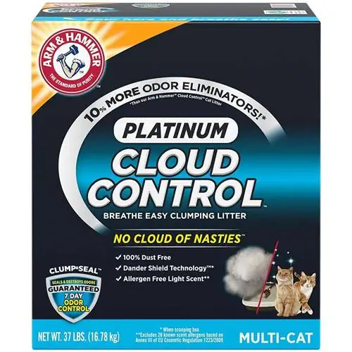 ARM & Hammer Platinum Cloud Control kattegrus (1)