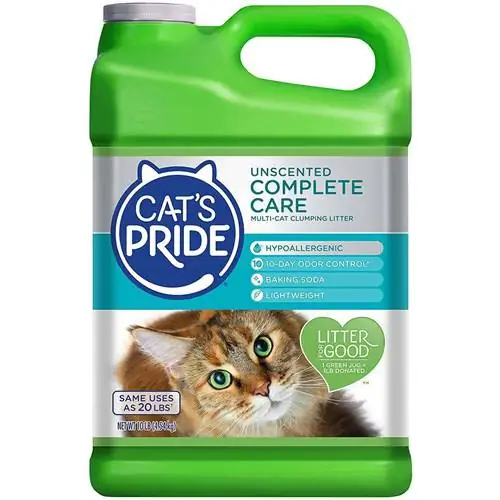 Cats Pride uparfumeret hypoallergen multi-kattestrøelse (1)