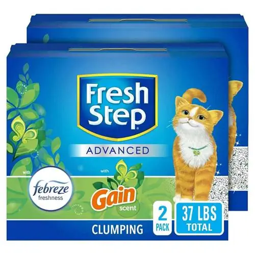 Fresh Step Advanced үйілген мысық қоқысы (1)