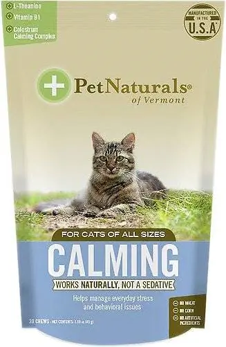 Pet Naturals Mastega calmant per a gats