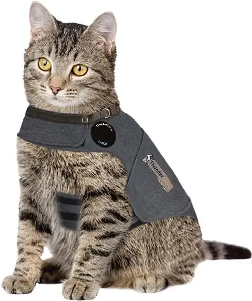 เสื้อกั๊กความวิตกกังวล ThunderShirt